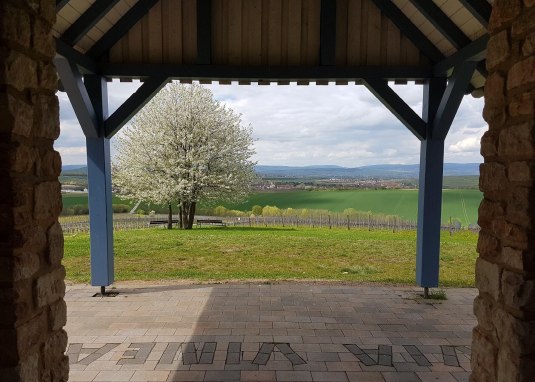 Schutzhütte Via Vinea © Tourist Info Sprendlingen-Gensingen