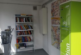 E-Bike Ladestation Stadecken-Elsheim