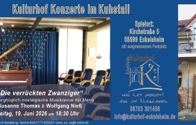Plakat Die verr&uuml;ckten Zwanziger