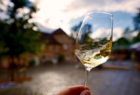 Weinmythen Glas