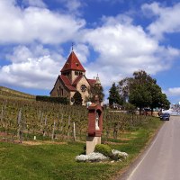 Wißberg - Kreuzkapelle © Tourist Info/VG Wöllstein