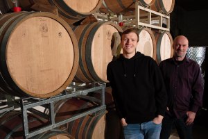 Julius und Jost Senfter, © Weingut Dr. Alex Senfter