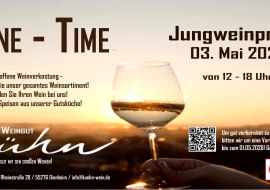 Wine-Time im Weingut Frank K&uuml;hn, &copy; Frank K&uuml;hn