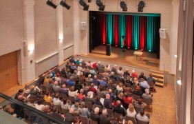 Theatersaal Die Loge im Haus des Gases