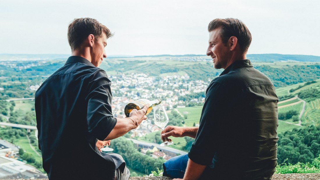 Weingut Michael Grünewald & Söhne_Winzer 2, © Weingut Michael Grünewald & Söhne