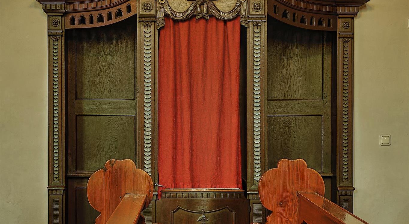 Beichtstuhl, &copy; Rainer Oppenheimer/Stadt Ingelheim