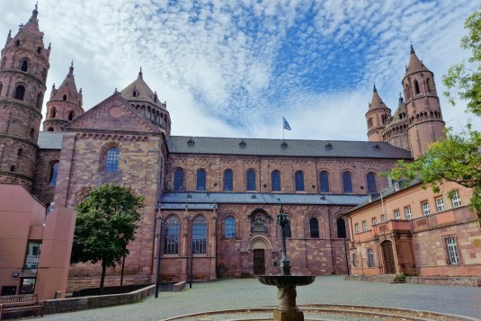 Dom St. Peter Worms, &copy; CCO 4.0