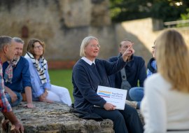 Führung Kaiserpfalz Ingelheim 2