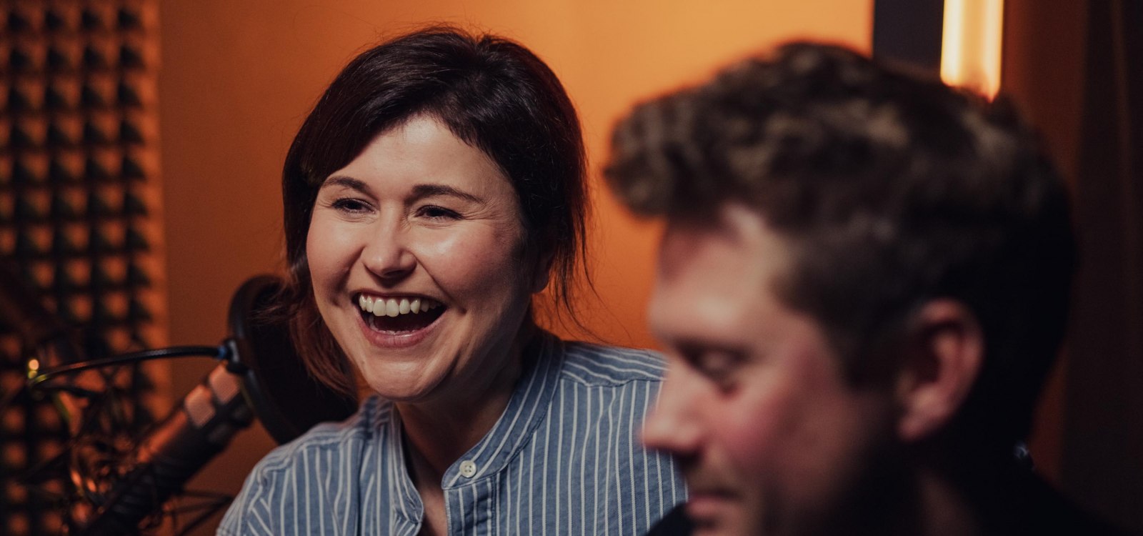 Katharina Wechsler und Manuel Maier Podcast, &copy; schiebezimmer