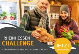 Aufruf Rheinhessen-Challenge  &copy; Rheinhessen-Touristik GmbH Fotograf: Dominik Ketz