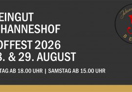 Hoffest im Johanneshof, &copy; Weingut Johanneshof