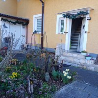 Eing&auml;nge zu den Ferienwohnungen