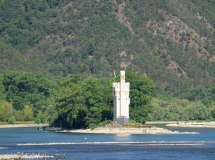 M&auml;useturm im Rhein