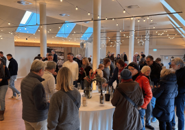 Adventsverkostung Stallmann-Hiestand, &copy; Weinhaus Stallmann-Hiestand