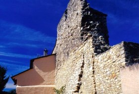 Wehrmauer &copy; Stadt Ingelheim/Forschungsstelle Kaiserpfalz