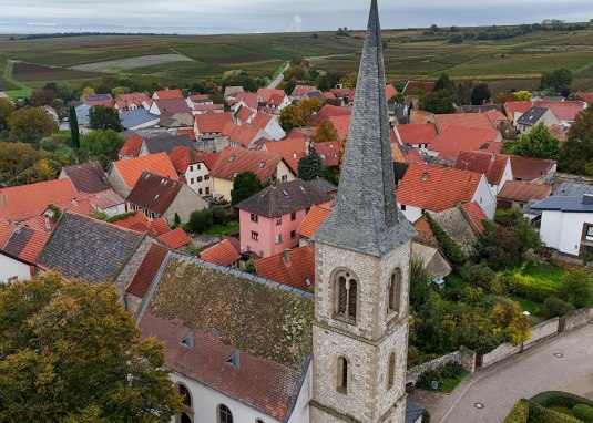 Evangelische Kirche Gunderheim &copy; Touristikverein Wonnegau e.V.