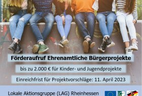 Template Ehrenamtliche B&uuml;rgerprojekte 2023