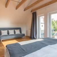 Gro&szlig;es Schlafzimmer Brunnenhaus