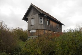Altes Stellwerk Armsheim &copy; Barbara Reif