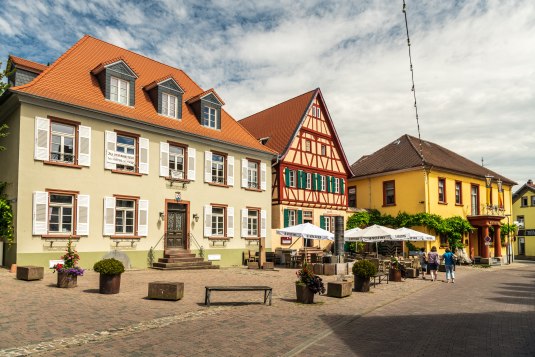 Nierstein Marktplatz, &copy; Dominik Ketz