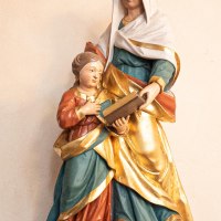 Hl. Mutter Anna u. Jungfrau Maria