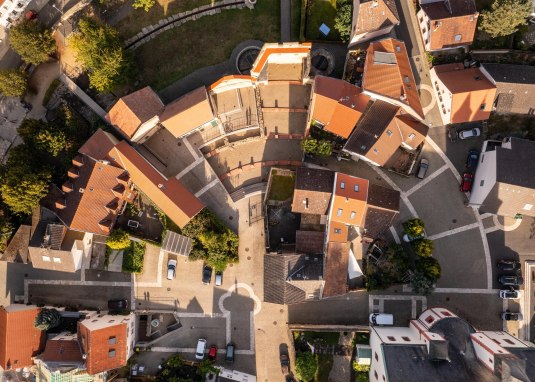 Kaiserpfalz von oben &copy; Dominik Ketz/RHT GmbH