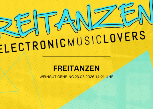 Freitanzen im Weingut Gehring &copy; Weingut Gehring