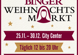 Binger Weihnachtsmarkt, © TUK