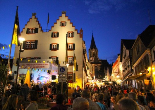 Oppenheimer Weinfest © C.Mühleck/Stadt Oppenheim