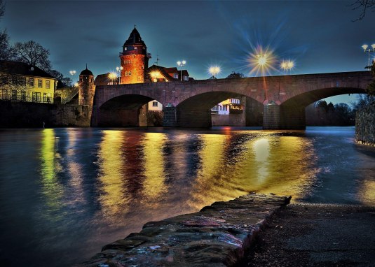 Illumination Bad Kreuznach (Symbolbild) &copy; Gesundheit und Tourismus f&uuml;r Bad Kreuznach GmbH
