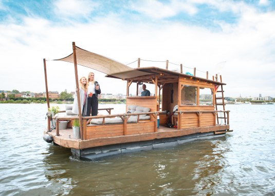 ONWATER Flo&szlig; mieten &copy; Tourismusfonds Mainz e.V.