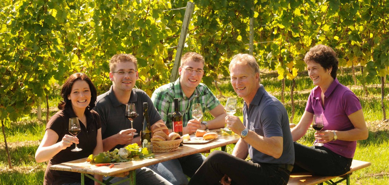 Winzerhof Schnabel_Familie, &copy; Winzerhof Schnabel