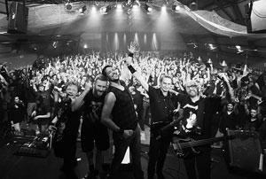 TallicA Band &copy; Altes E-Werk