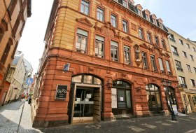 Frankfurter Hof Außenansicht © mainzplus CITYMARKETING GmbH