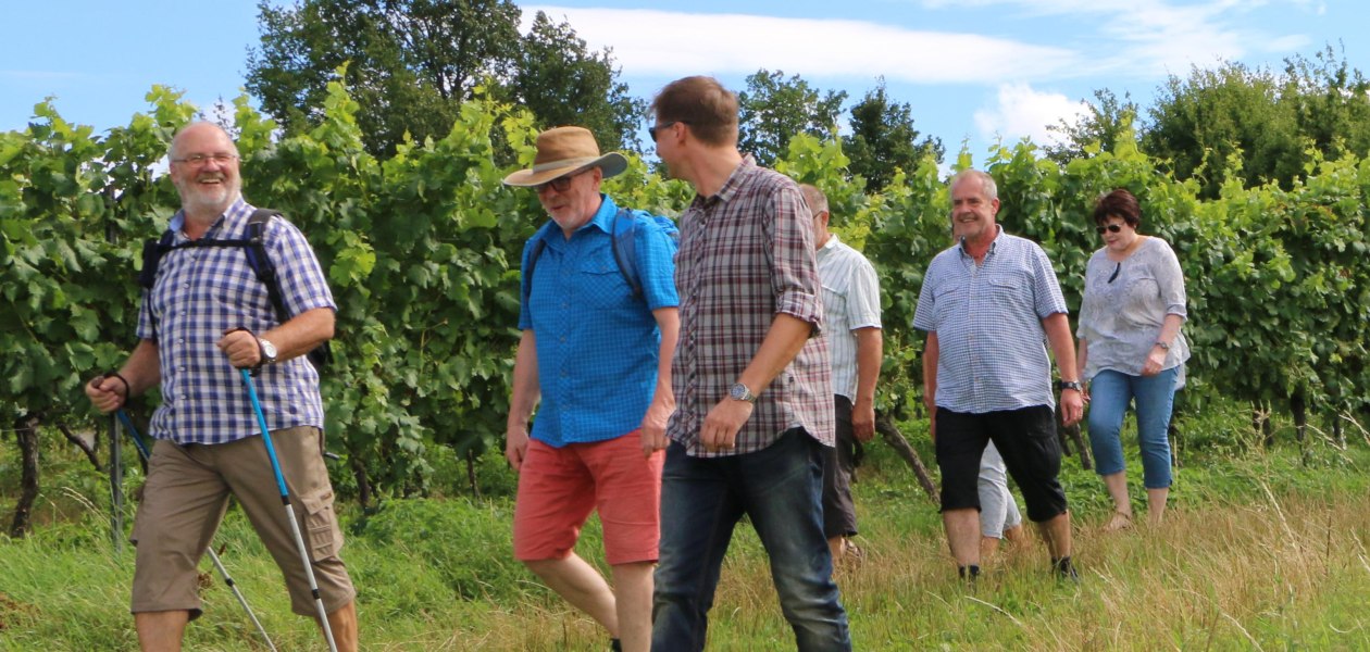 Wanderung auf der Hiwweltour Neuborn, &copy; Angelika Friedrich