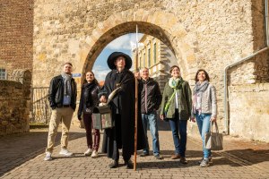 Nachtwächter in Alzey, © Tourist Info Alzeyer Land / Foto:Dominik Ketz