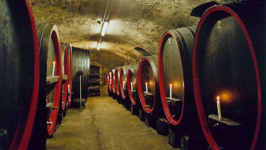 menger_9_holzfasskeller, &copy; Weingut H. L. Menger