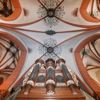 Wallfahrtskirche Armsheim Orgel &copy; Carsten Costard