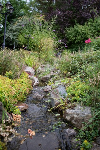 Der Garten am Weingut Strub –