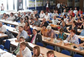 Tourismustag Rheinhessen 2019. Auditorium &copy; Carsten Costard