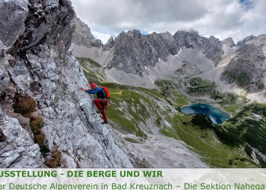 Ausstellung DAV - Die Berge und wir &copy; Deutscher Alpenverein Sektion Nahegau