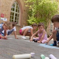 Burghof &copy; Ebernburg Verein e.V.