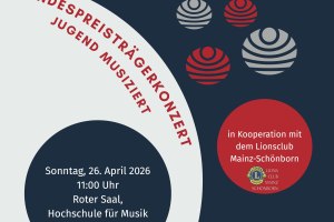 Landespreistr&auml;gerkonzert Jumu 2026, &copy; Landesmusikrat RLP