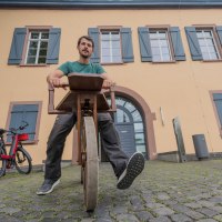 Laufmaschine &copy; Verbandsgemeinde Gau-Algesheim