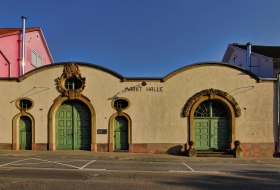 Alte Markthalle Nieder-Ingelheim © Rainer Oppenheimer/Stadt Ingelheim