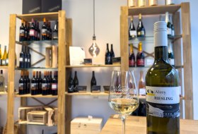 Weingut der Stadt Alzey - Vinothek am Fischmarkt &copy; Katja Zentel