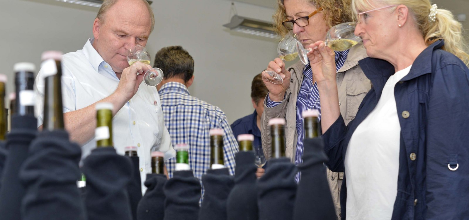 Quality wine testing