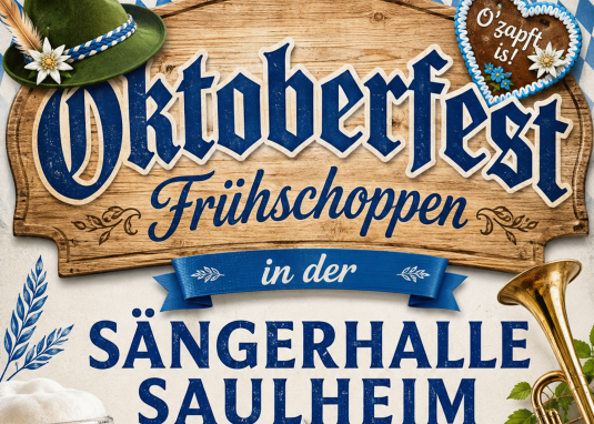 Oktoberfest in der S&auml;ngerhalle Saulheim