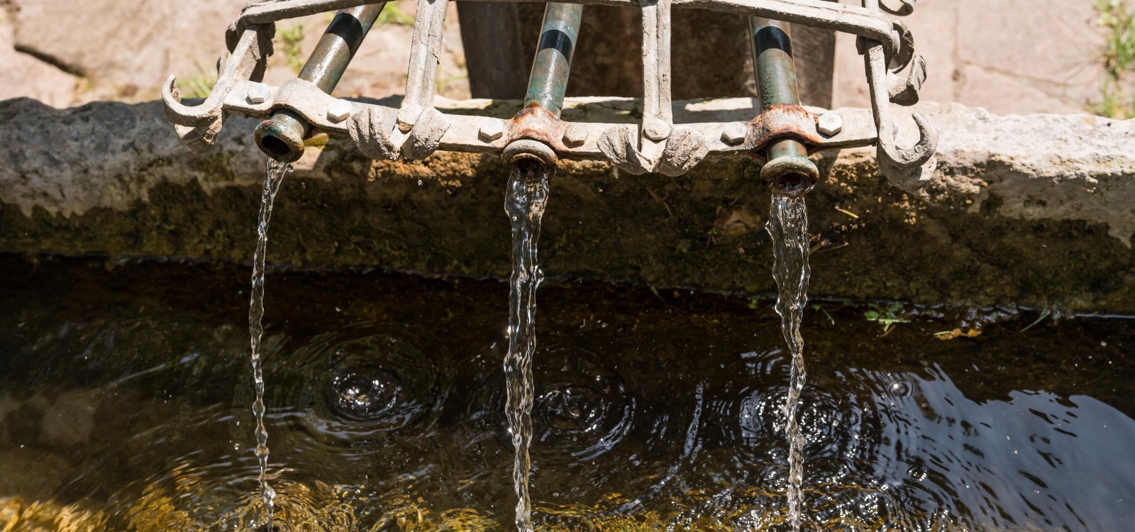 Wasserrohre, &copy; Verbandsgemeinde Gau-Algesheim