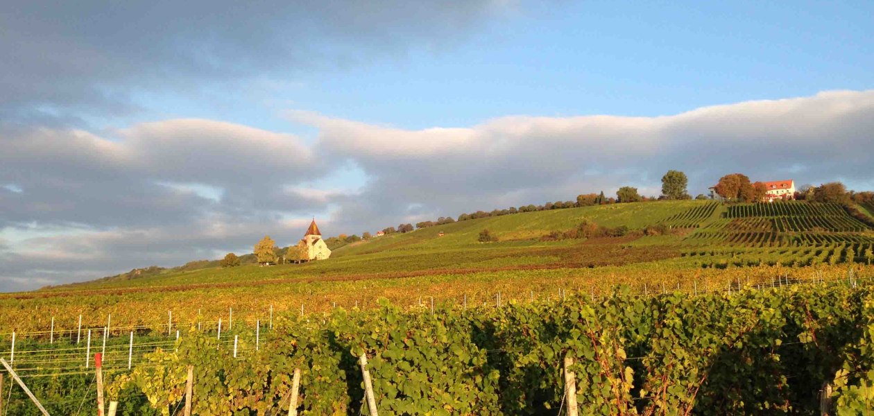 Vineyard cross chapel, &copy; Winzerhof Schnabel